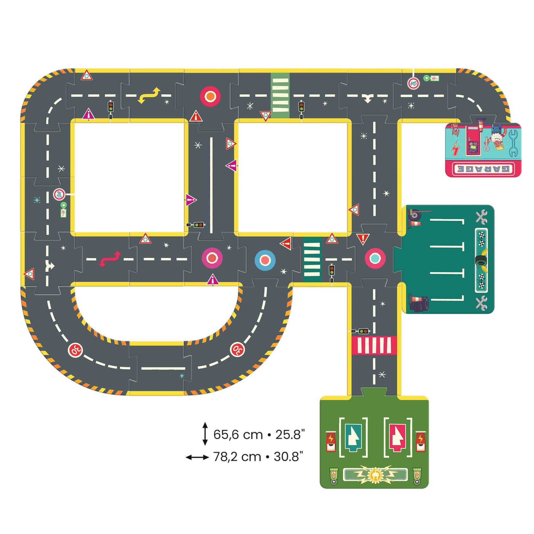 Crazy Motors - Giant Racetrack - Image 2