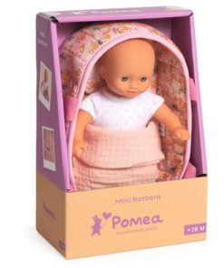 Mini Pomea Doll Bassinet - Mini Barbara