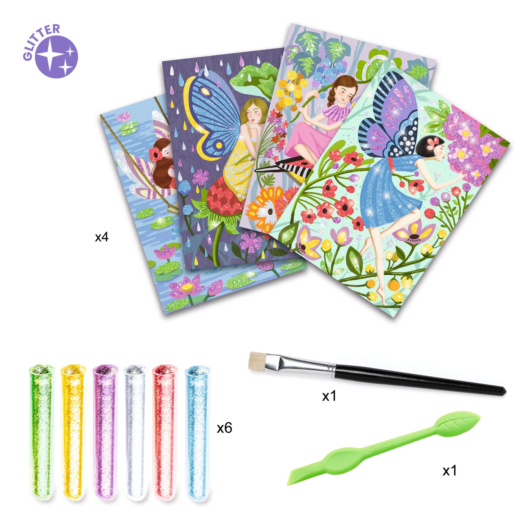 Glitter Pictures - Fairy - Image 2