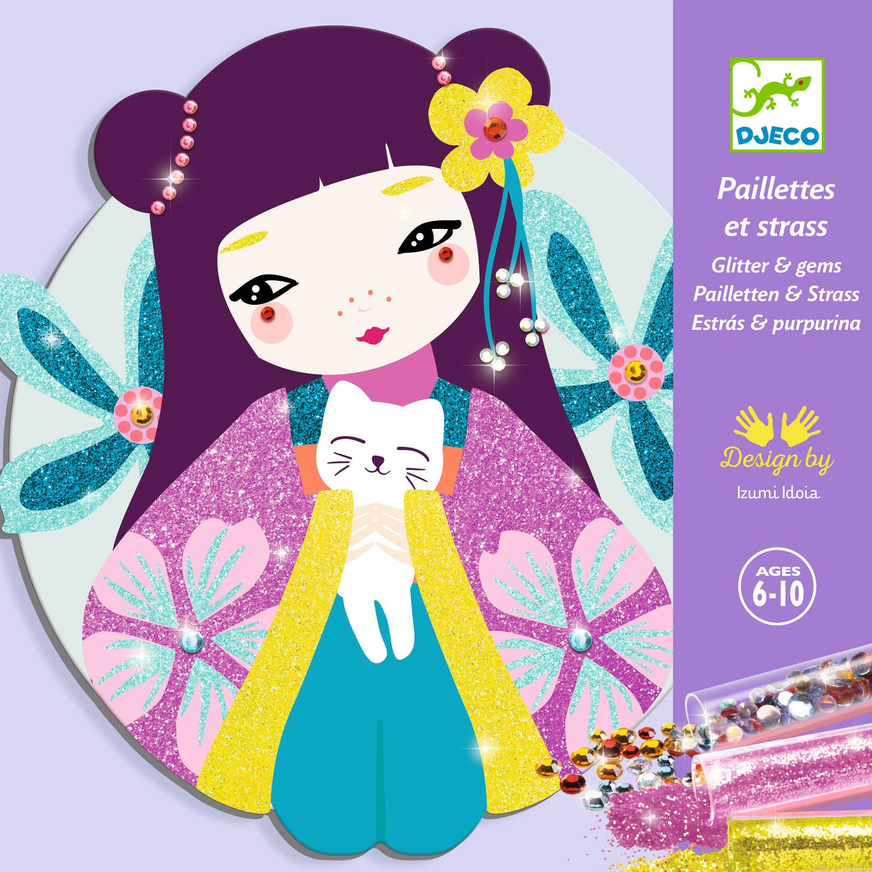 Glitter Picture - Onnanoko