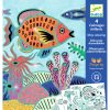 Shiny Colouring Set - Under The Sea