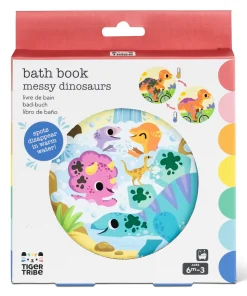 Bath Book - Messy Dinosaurs