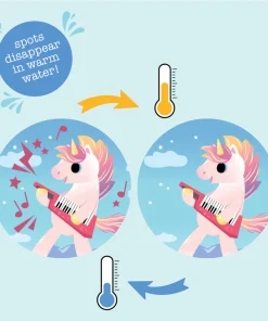 Alternative view of Bath Book - Magic Unicorns