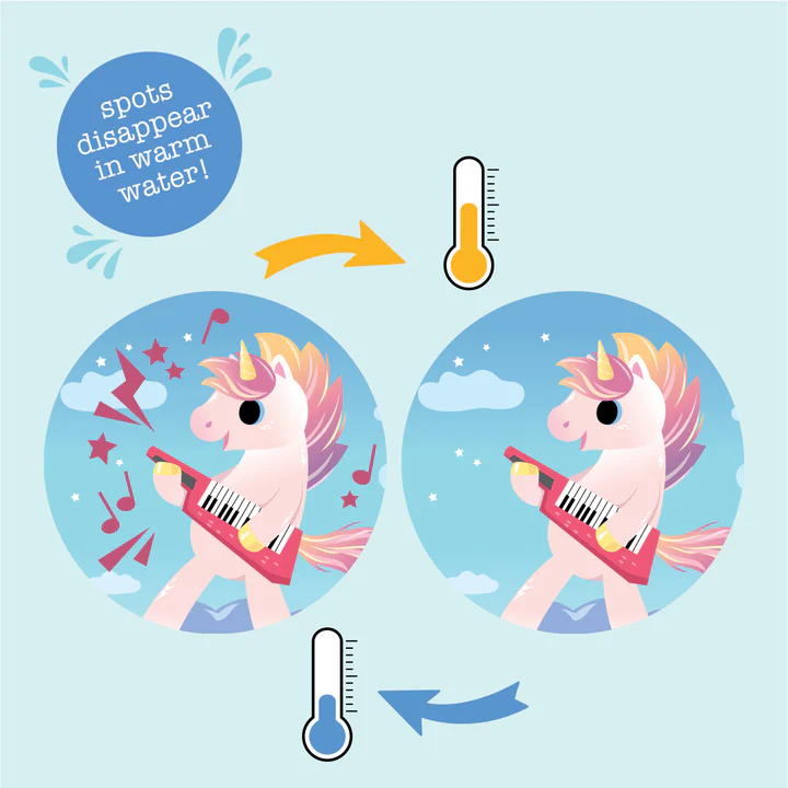 Bath Book - Magic Unicorns - Image 2