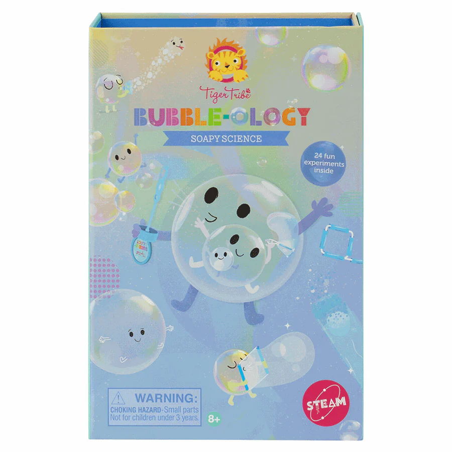 Bubble-ology - Soapy Science