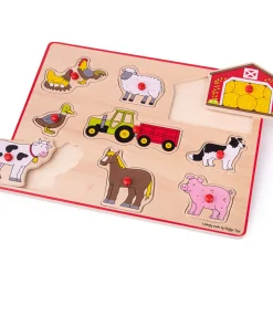 Lift Out Puzzle - Farm