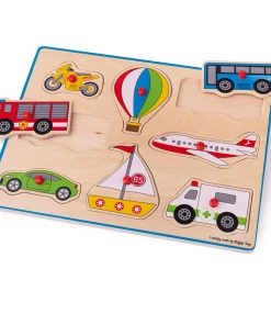 Lift Out Puzzle - Transport