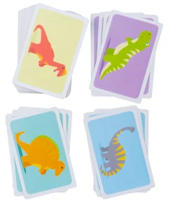 Snap Card Game - Dino