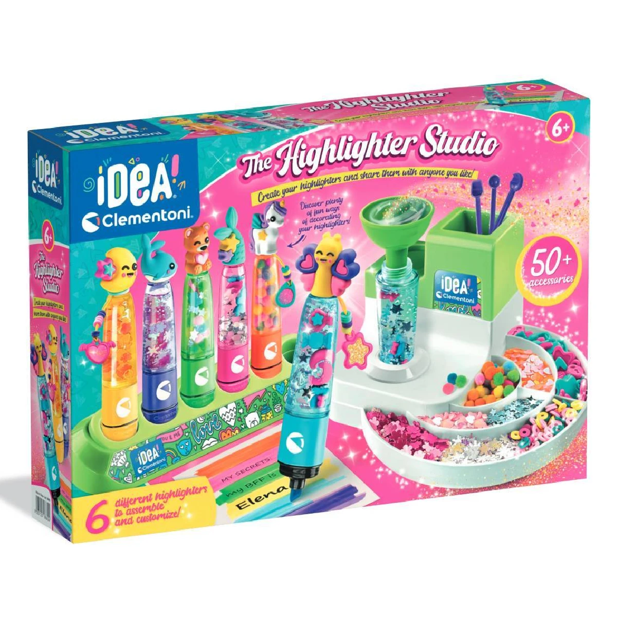The Highlighter Studio