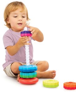 Rainbow Spinner Sensory Toy