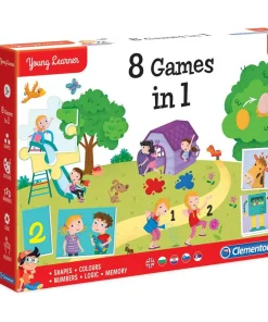 Clementoni 8 in 1 Games