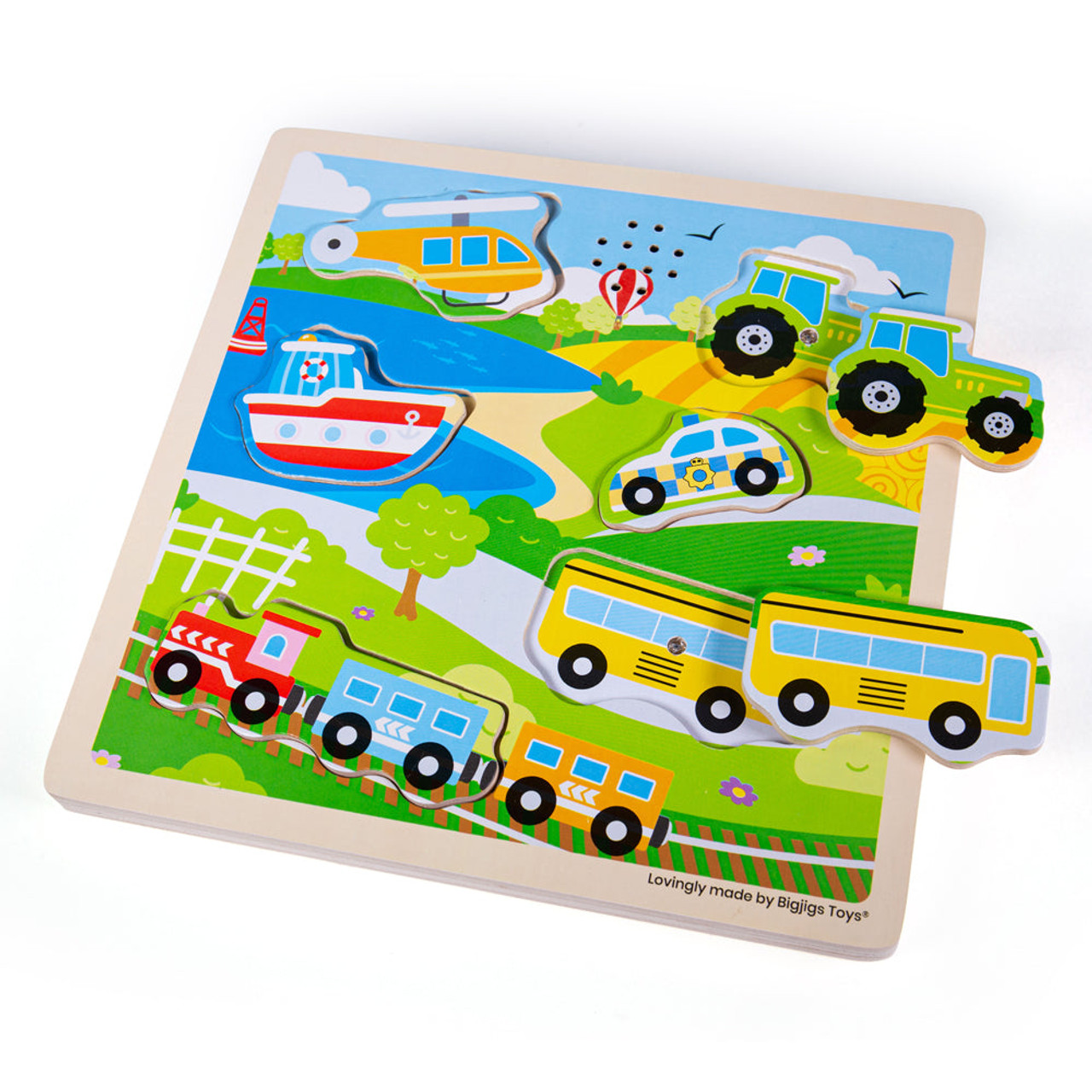 Sound Puzzle - Transport