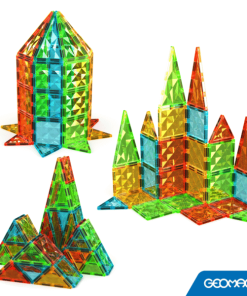 Alternative view of Magnetic Tiles - 60 Pieces