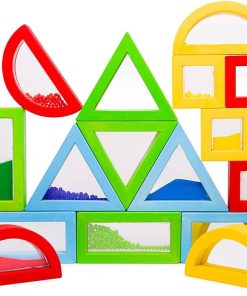 Rainbow Sensory Shapes