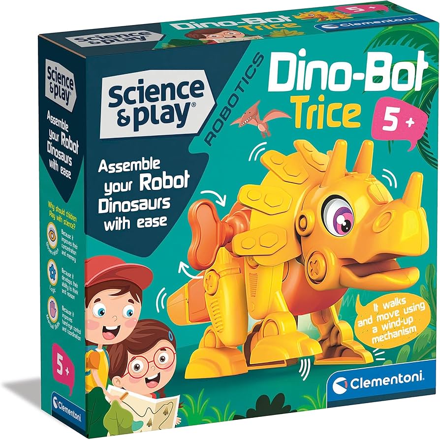 Dino-Bot Triceratops