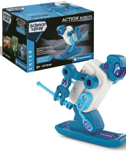 Skier Action Robot