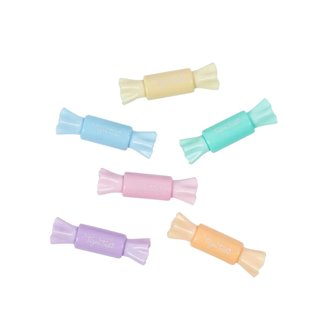 Two-Tip Candy Pastel Markers - Image 2