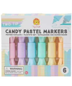 Two-Tip Candy Pastel Markers
