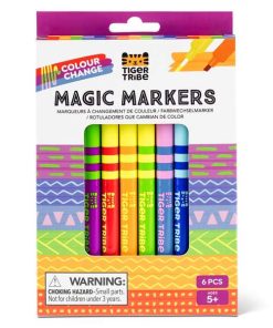 Colour Change Magic Markers