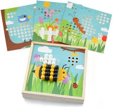 Alternative view of Garden Art Peg Board