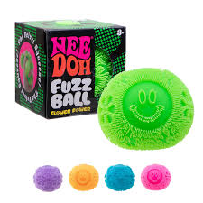 NeeDoh Fuzz Ball Flower Power - PREORDER
