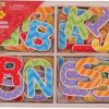 Wooden Magnetic Upper Case Letters
