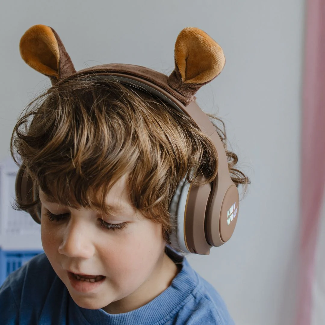 Kidyears Headphones - Bear - Image 2