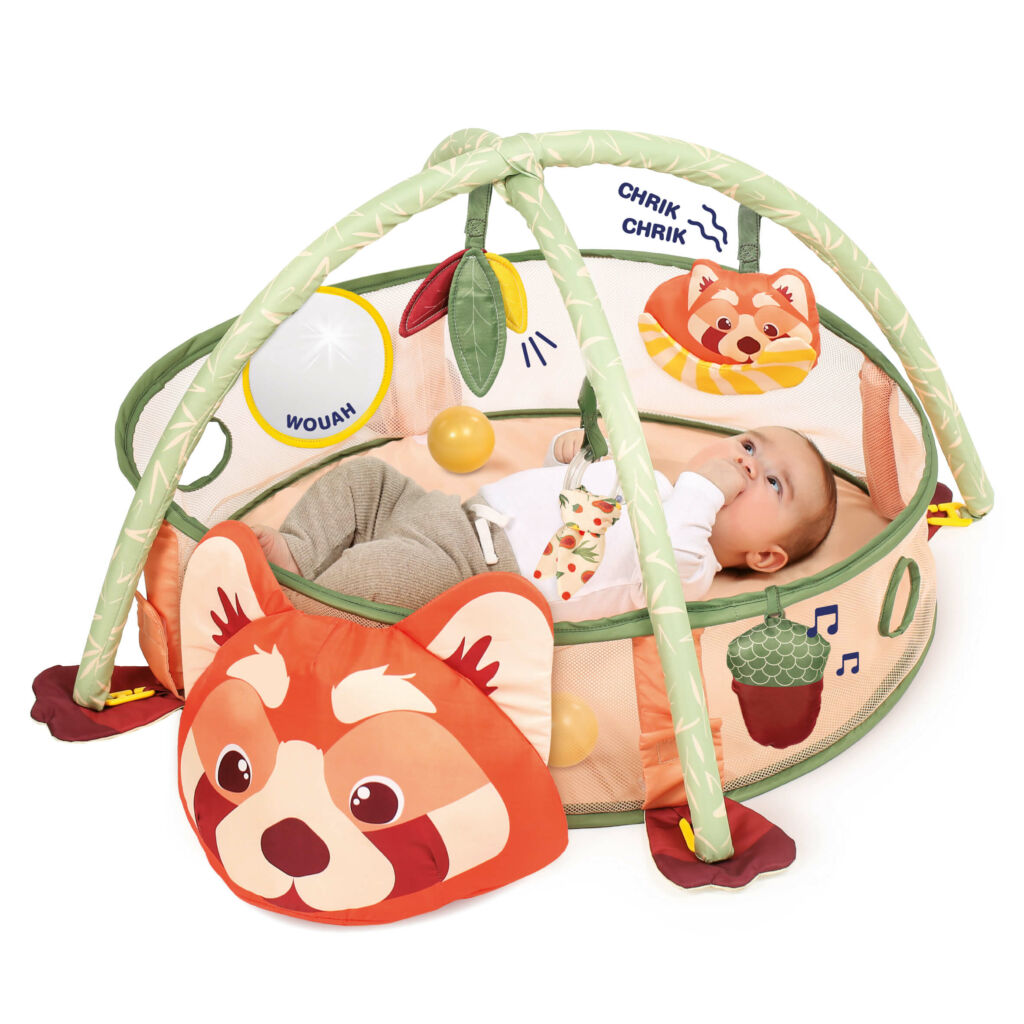 Panda Activity Play Gym