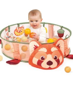 Alternative view of Panda Activity Play Gym