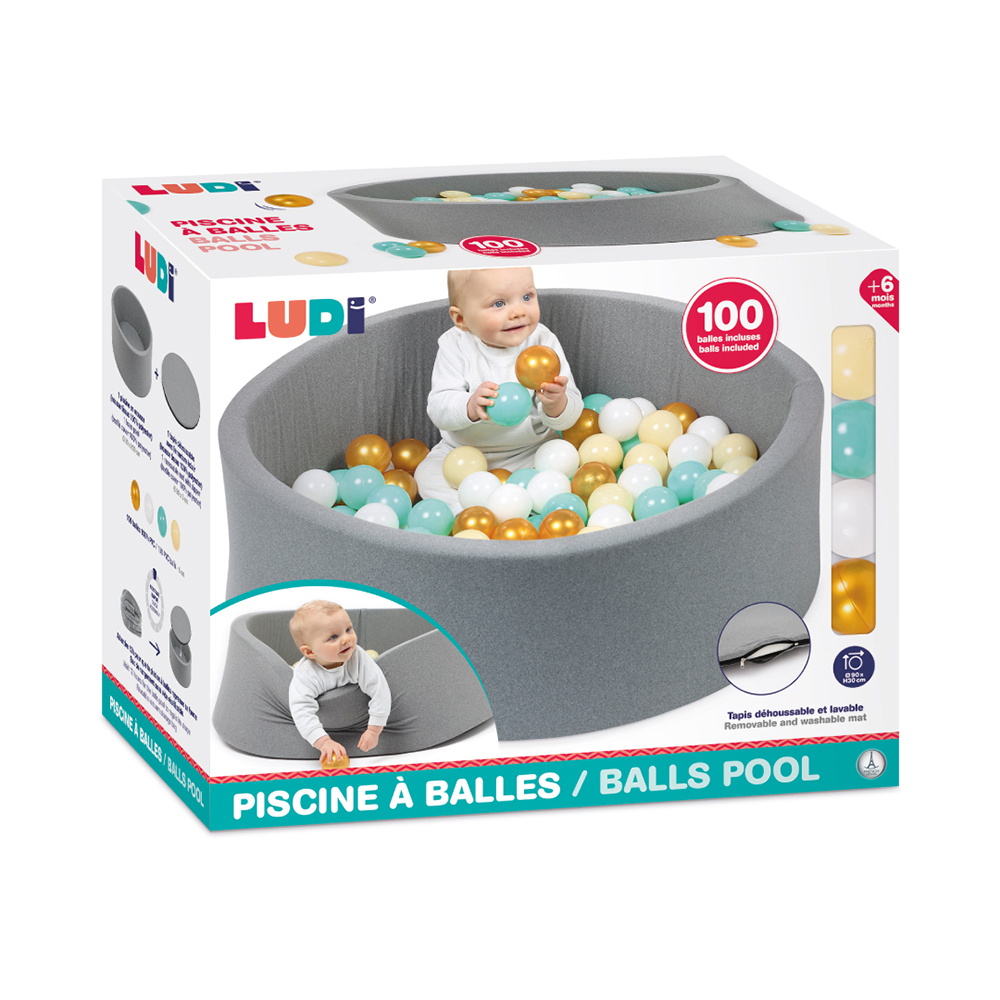 Fabric Ball Pit - Image 3