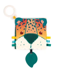Jungle Cloth Book