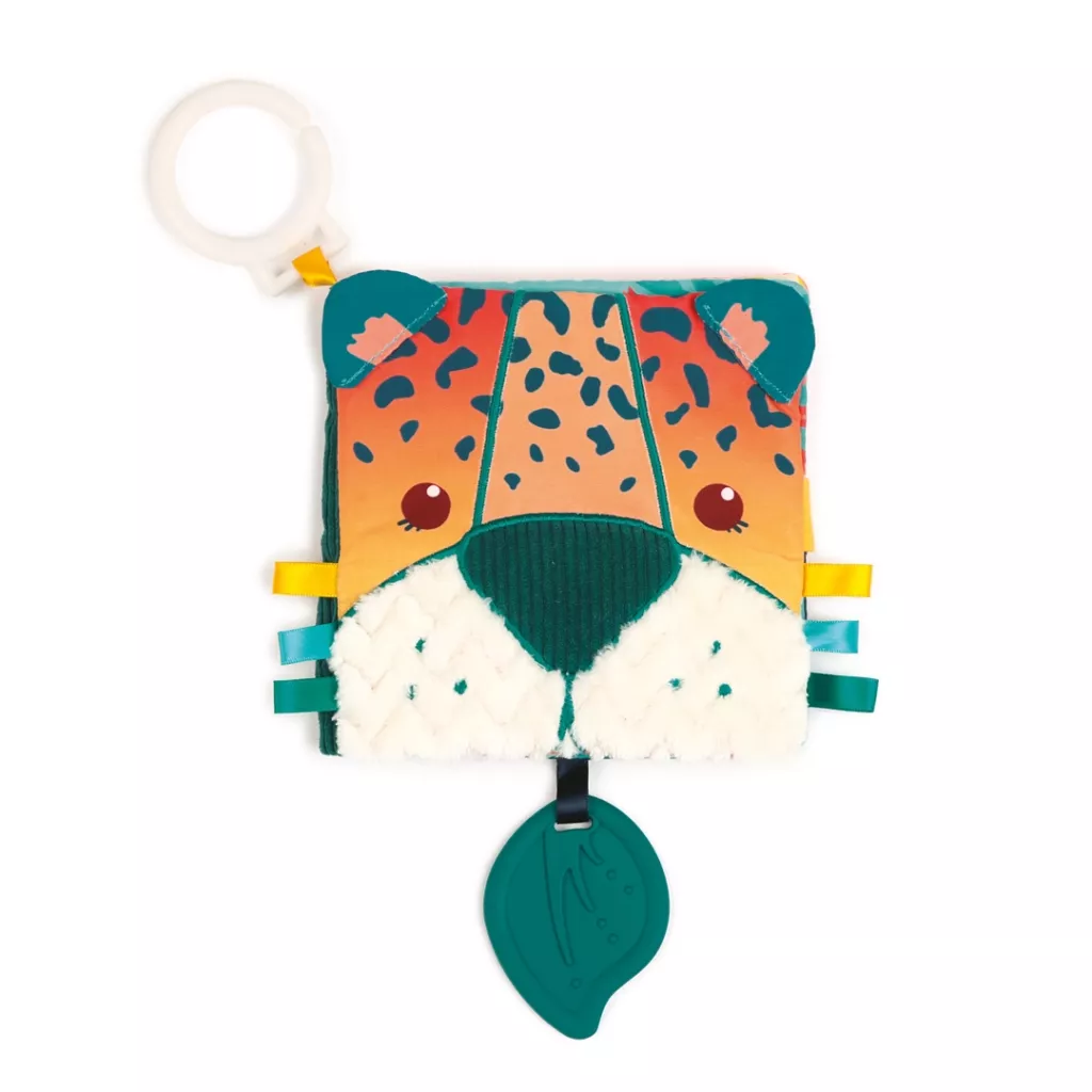 Jungle Cloth Book