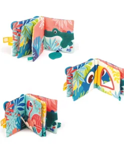 Alternative view of Jungle Cloth Book