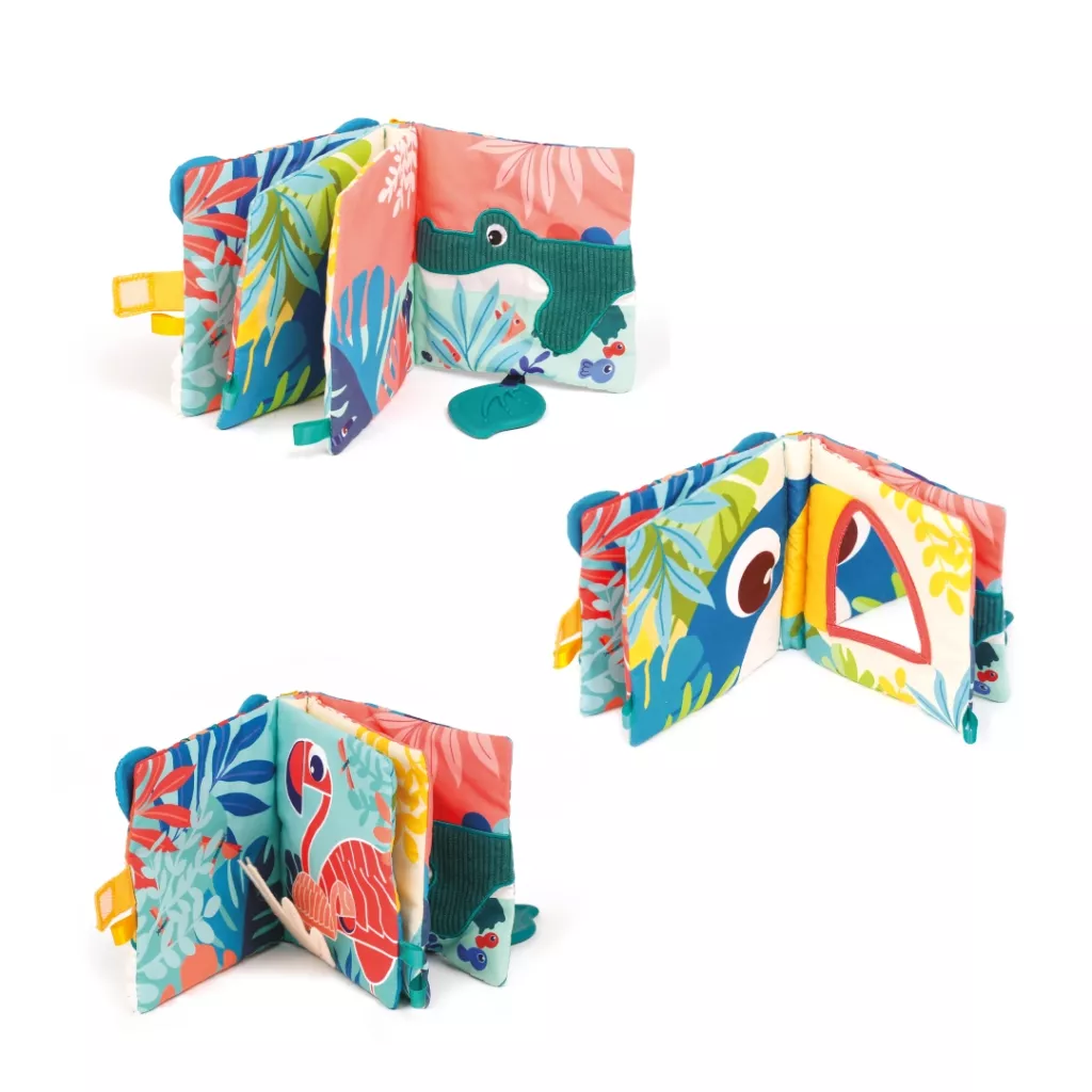 Jungle Cloth Book - Image 2