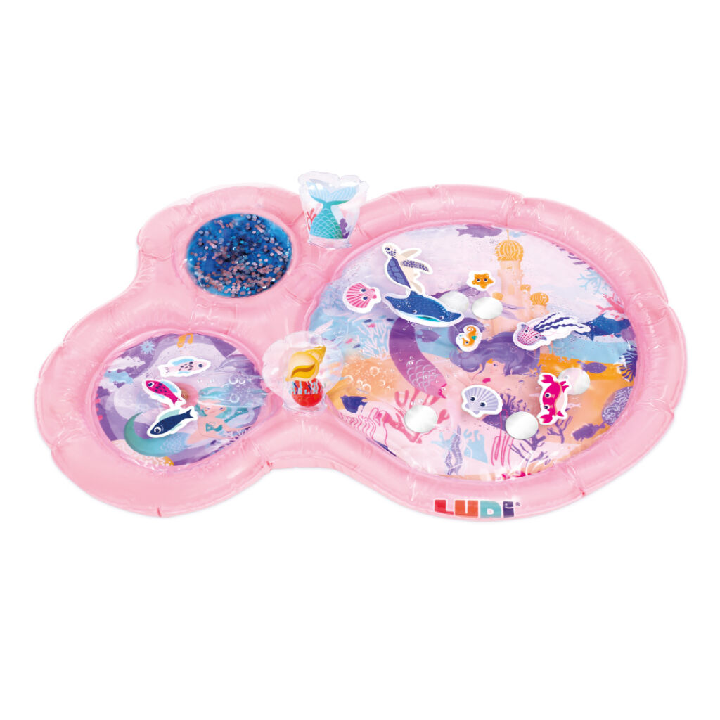 Mermaid Water Play Mat