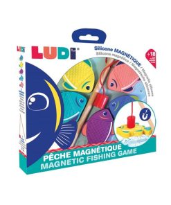 Magnetic Fishing Bath Game