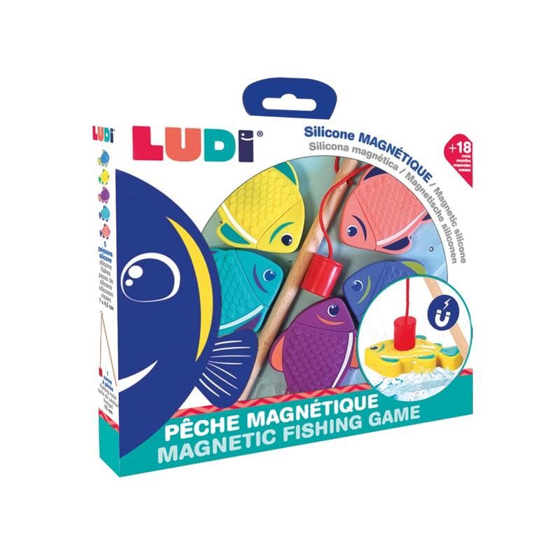 Magnetic Fishing Bath Game