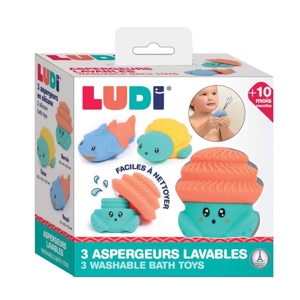 Washable Bath Squirters
