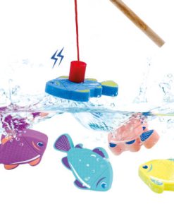 Alternative view of Magnetic Fishing Bath Game