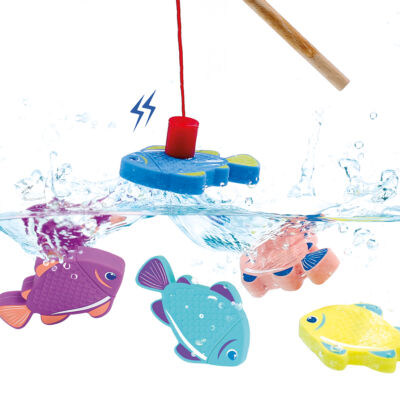 Magnetic Fishing Bath Game - Image 2