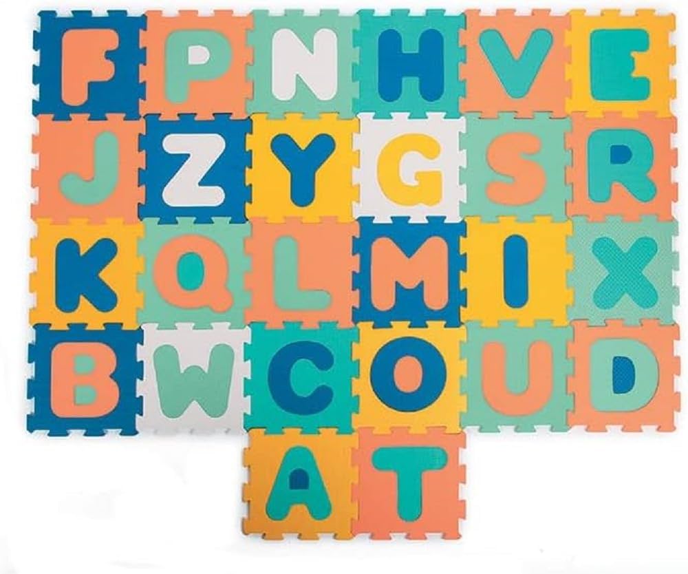 Letter Foam Mat