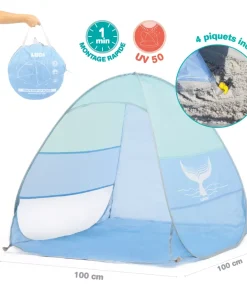 Alternative view of Pop Up Beach Tent