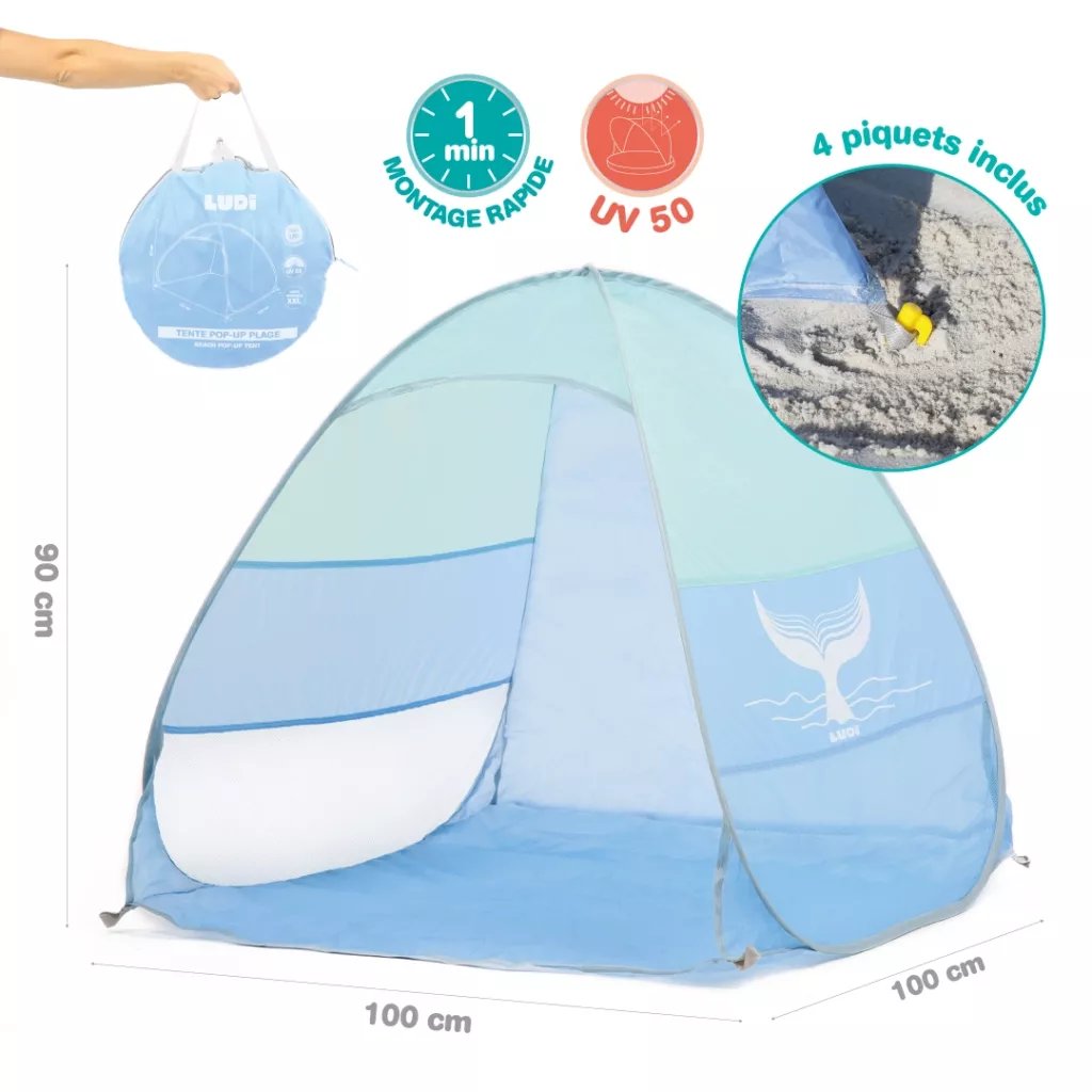Pop Up Beach Tent - Image 2