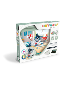 Alternative view of Kidydraw Pro - Green