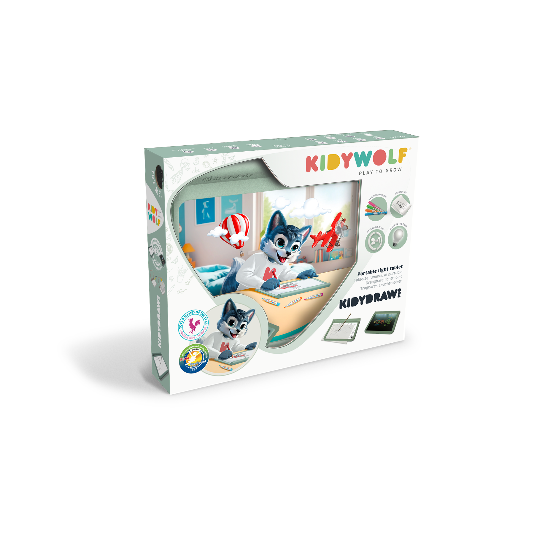 Kidydraw Pro - Green - Image 2