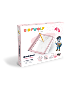 Alternative view of Kidydraw Pro - Pink