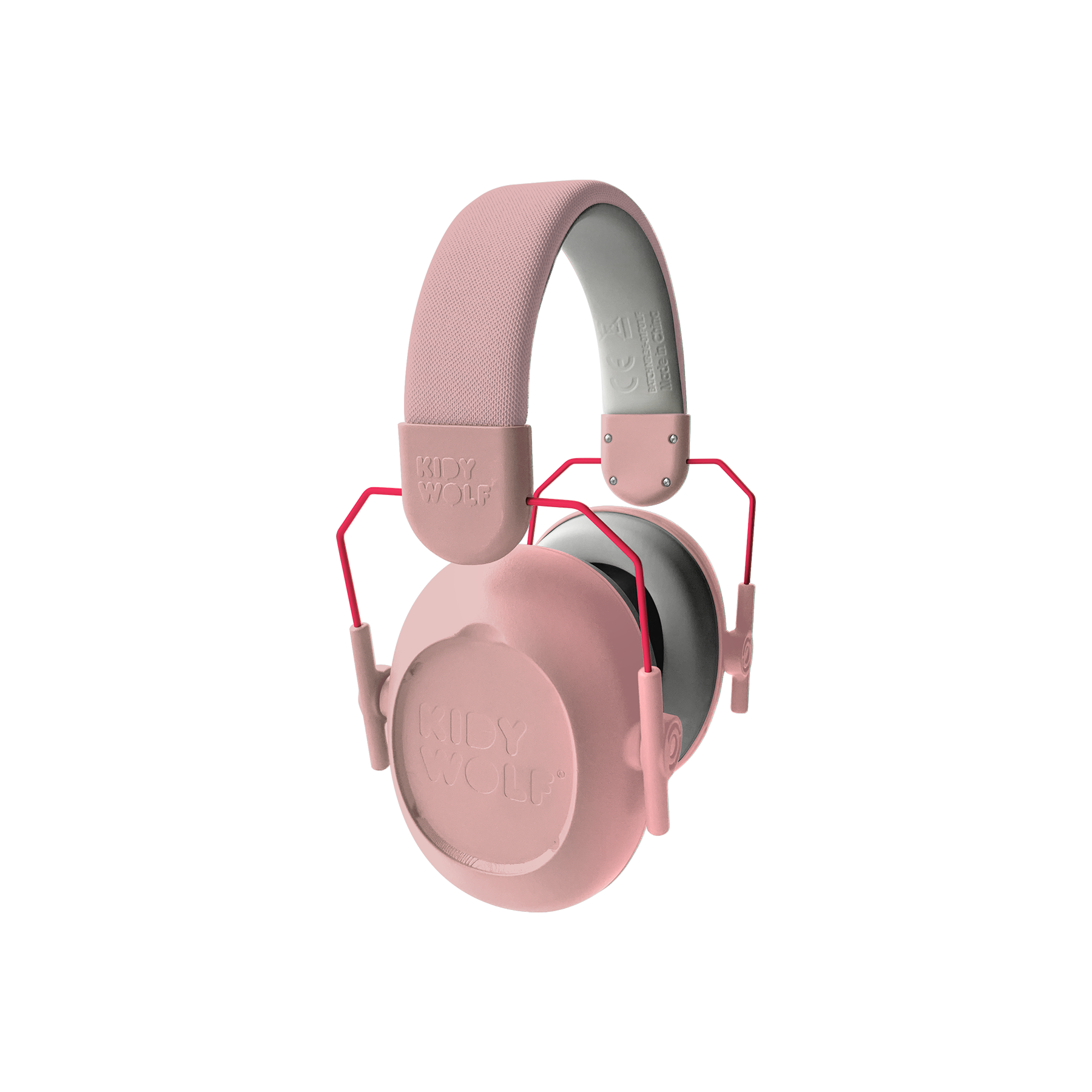 Kidynoise - Noise Cancelling Headphones Pink