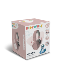 Alternative view of Kidynoise - Noise Cancelling Headphones Pink