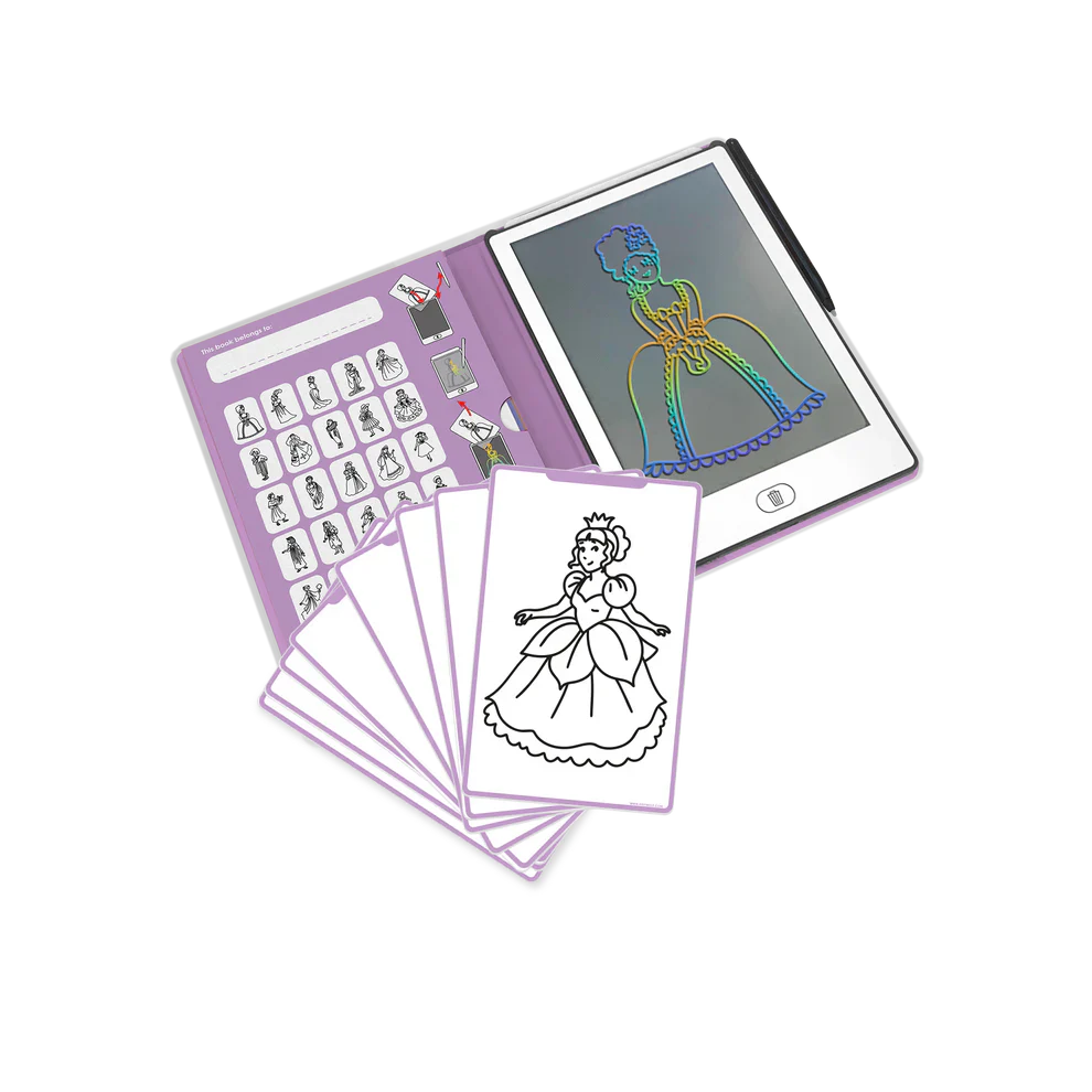 Kidydraw Mini - Princess