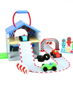 Racing Track Play Set